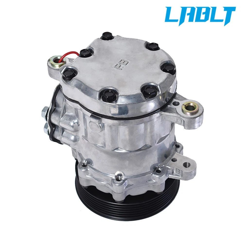A/C Compressor with Clutch for Freightliner Argosy Cascadia (2000–2008) CO 7176C