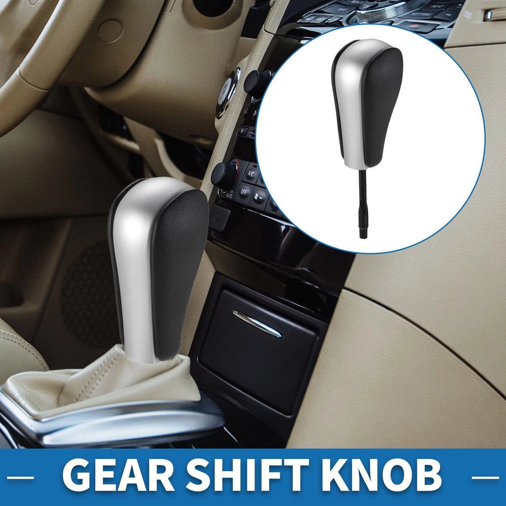 Automatic Gear Shifter Knob Faux Leather for BMW 1 Series E81 (2006–2011)