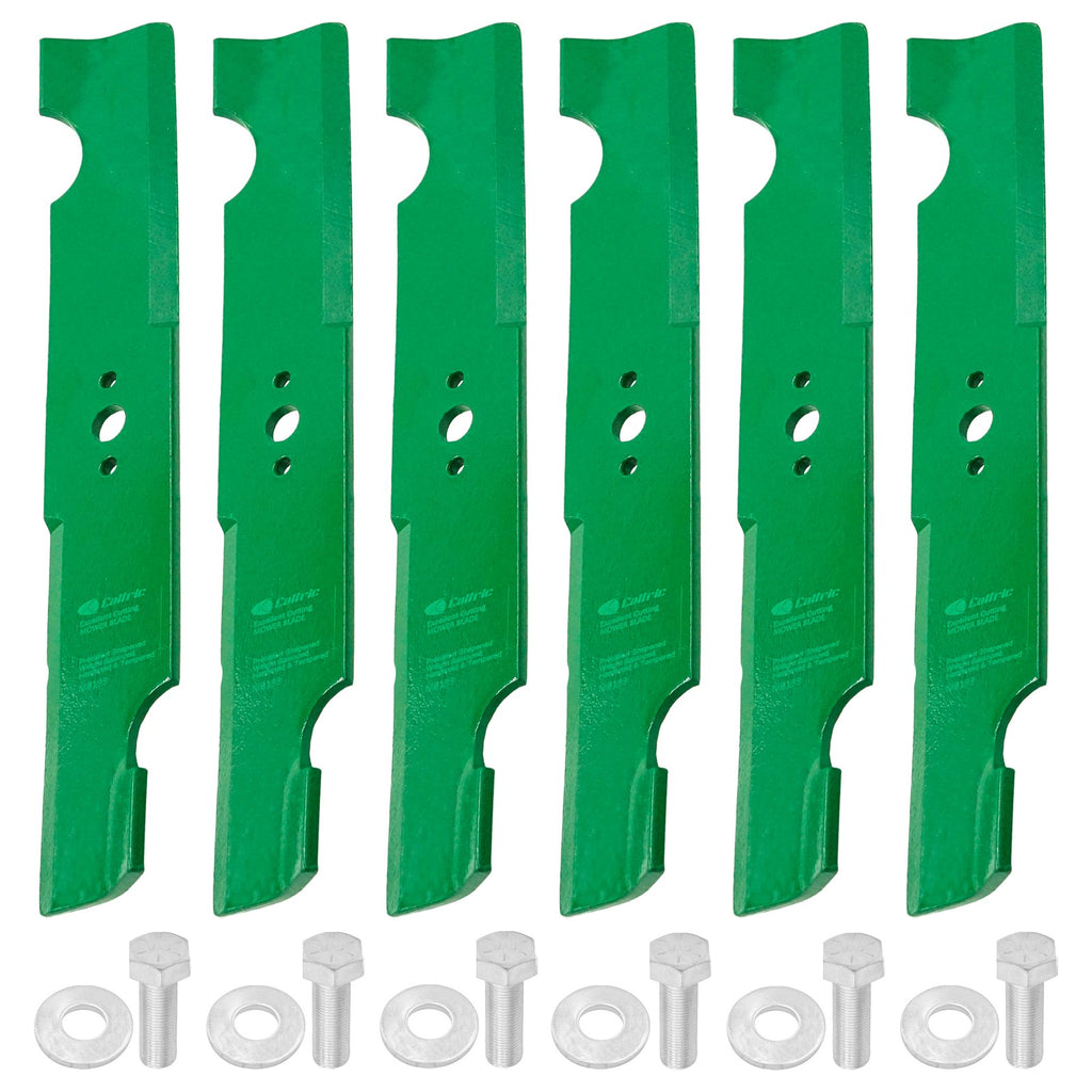 Deck Blade 48 Inch Replacement with Bolt and Washer for Ariens (2000–2015)