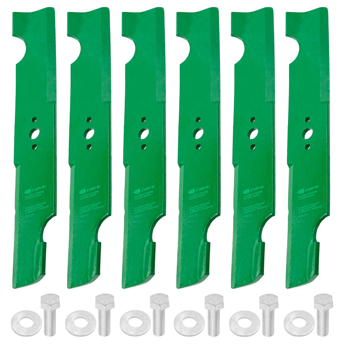 Deck Blade 48 Inch Replacement with Bolt and Washer for Ariens (2000–2015)