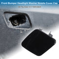 Front Left Headlight Washer Nozzle Cover Cap for BMW 1 Series (2008–2019)