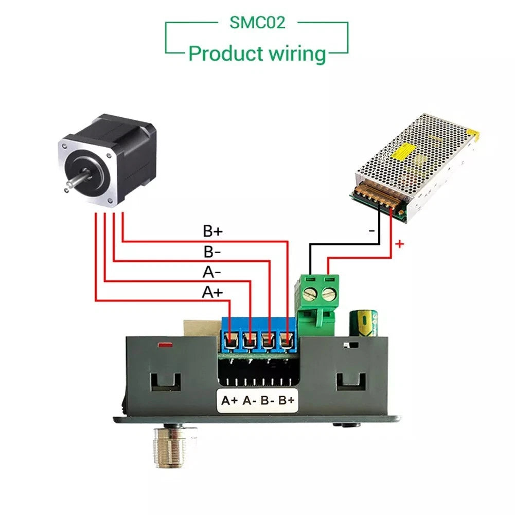 Stepper Motor Speed Control Module for