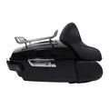 Trunk Backrest Pad Rack Tail Light Speakers for Harley Touring (2014–2026)