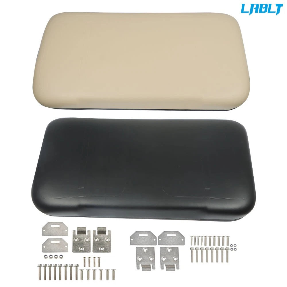 Front Seat Bottom for E-Z-GO Medalist TXT (1994–2013) Black/Tan