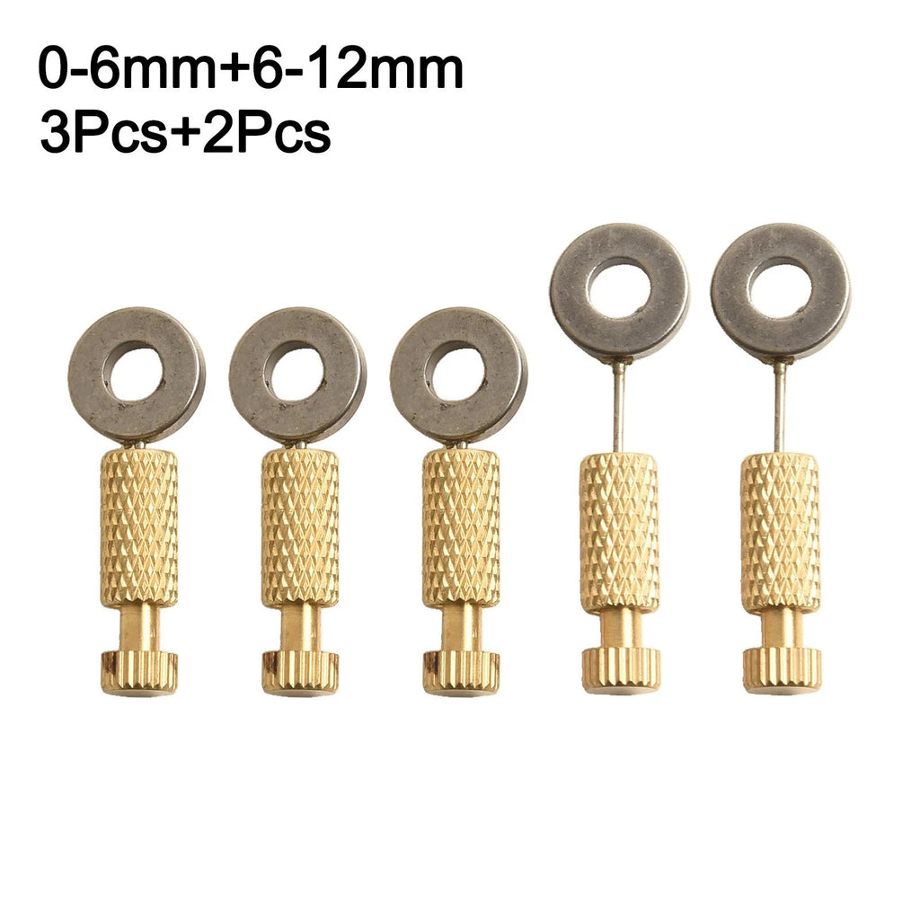 Set of 5 Locking Stitch Tools for Leather Projects