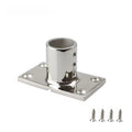 Hand Rail Rectangular Base for Boat (Fits 22mm 25mm Rails)