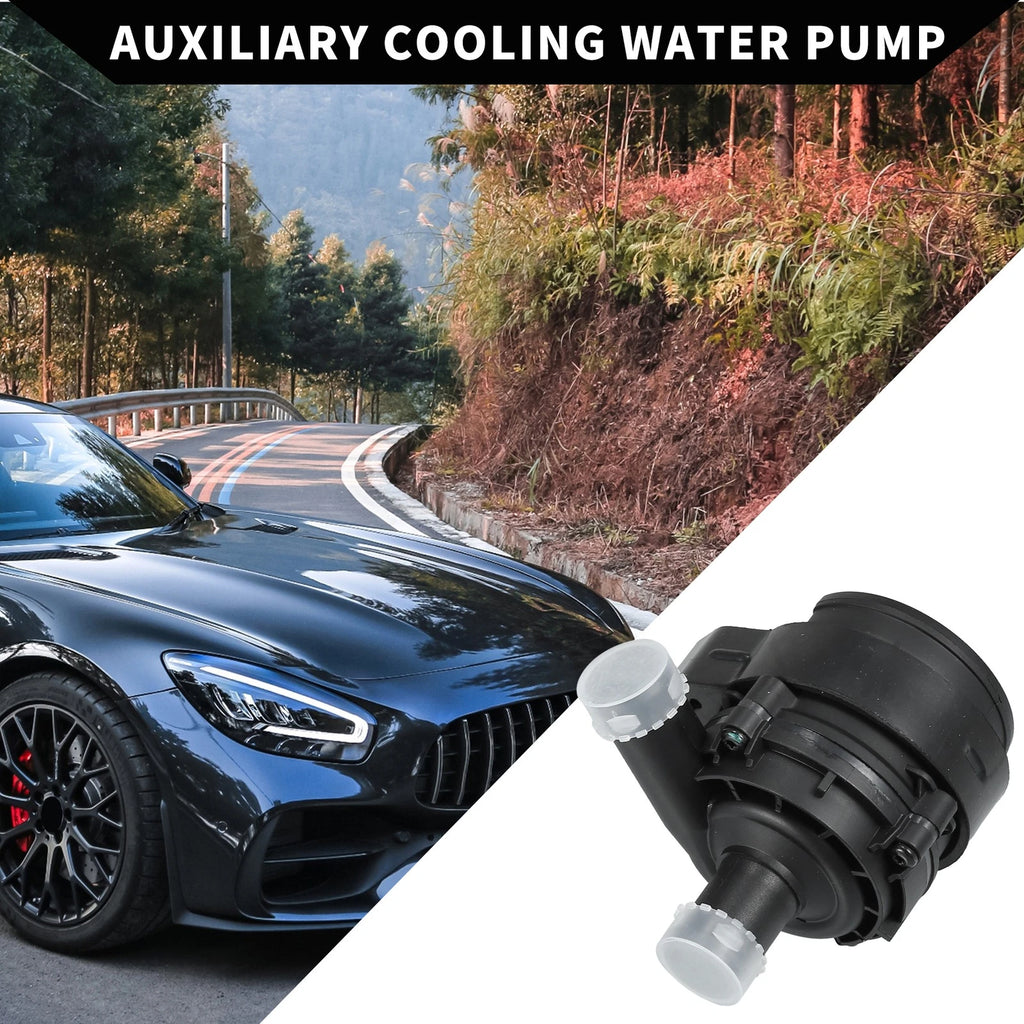 Auxiliary Cooling Water Pump Replacement for Mercedes E55 AMG (2003–2006)