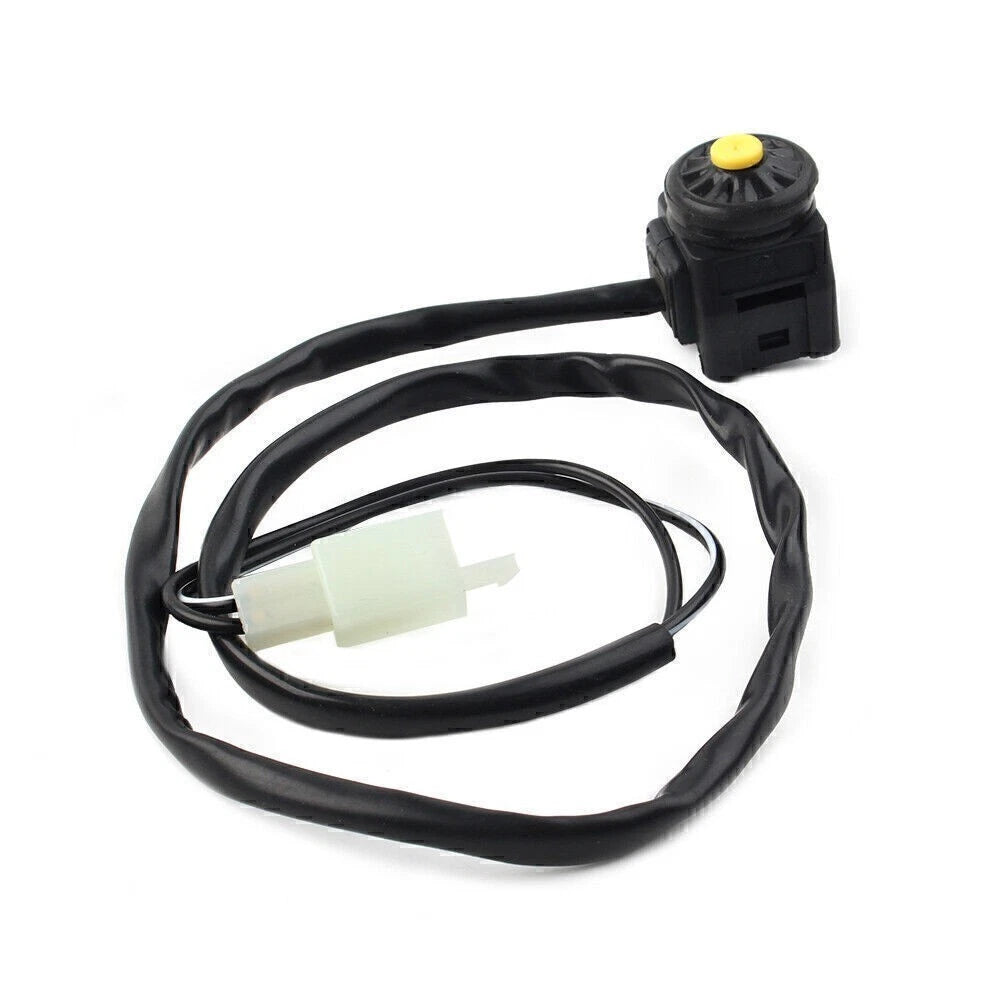 Kill Switch Yellow Button for 50cc 110cc 125cc 150cc Pit Quad ATV Buggy