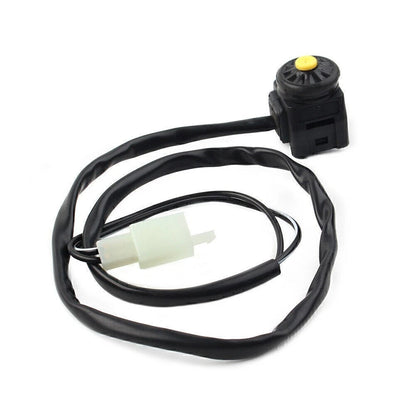 Kill Switch Yellow Button for 50cc 110cc 125cc 150cc Pit Quad ATV Buggy