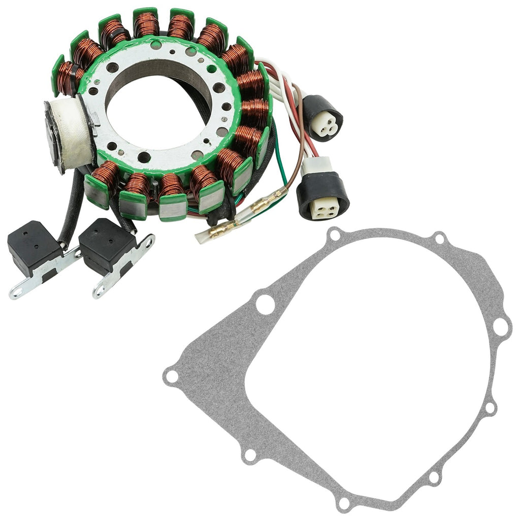 Stator and Gasket Replacement for Yamaha Warrior 350 YFM350X (1987–1989)