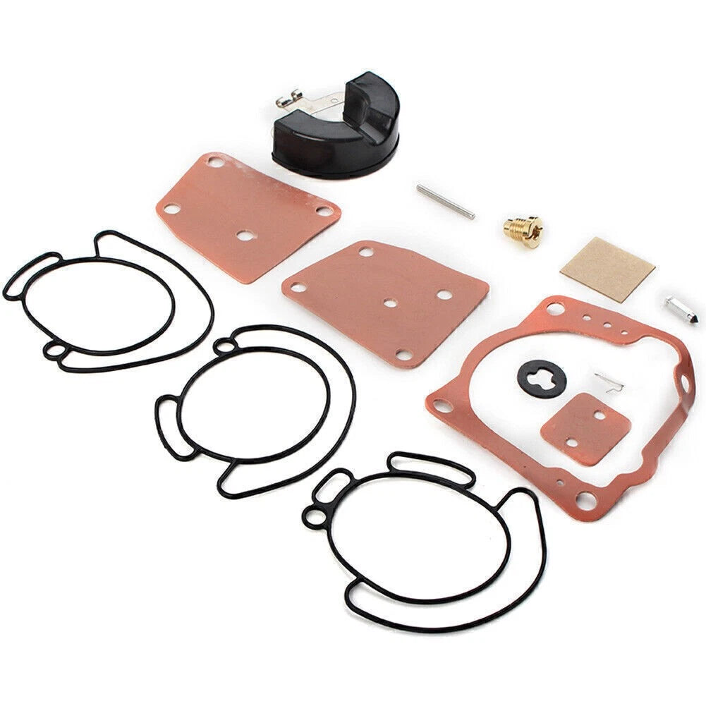 Carburetor Repair Kit for Johnson Evinrude OMC (0435442, 0436852, 0438996)