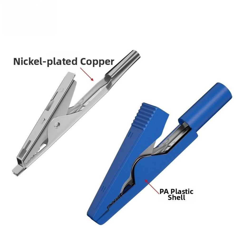Electrical Test Clip with 2mm Banana Connector for Universal Use