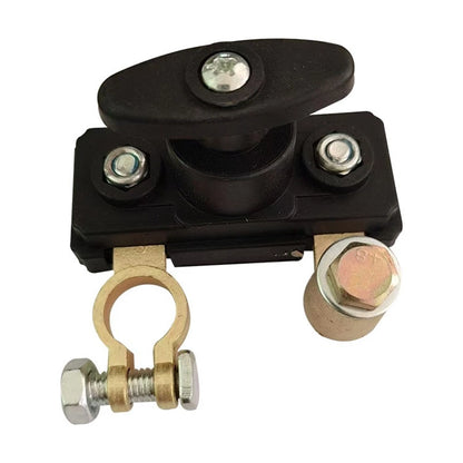 Battery Disconnect Switch for Cars and Trucks with Copper Power Terminal