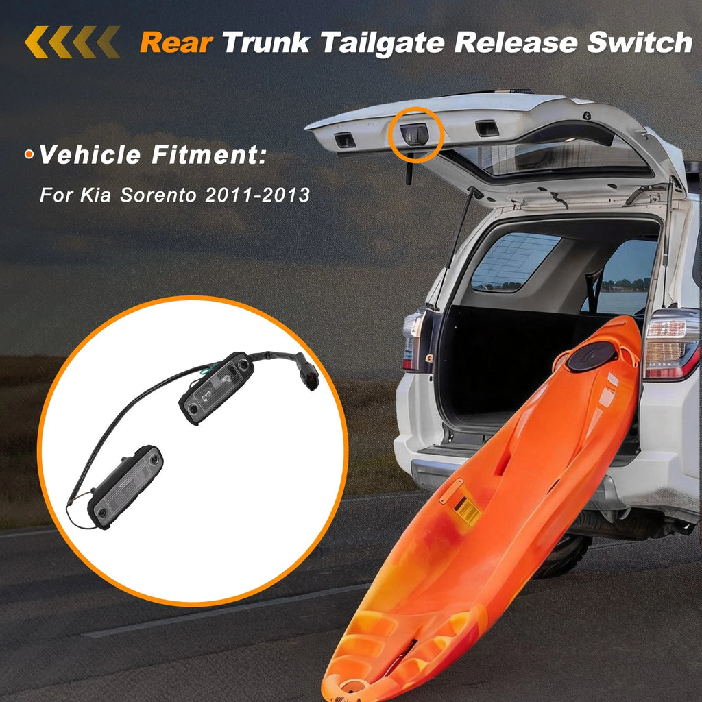 Tailgate Trunk Release Switch for Kia Sorento (2011–2013) No. 925012P000
