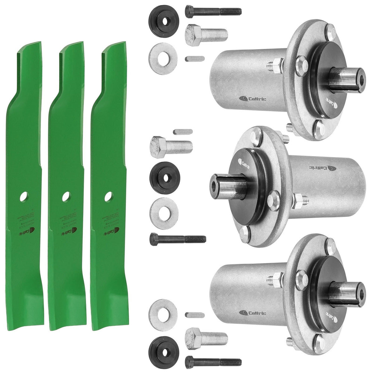 Deck Spindle with Blade Replacement for Ariens 2552 2552XL 2452HD (2000–2020)