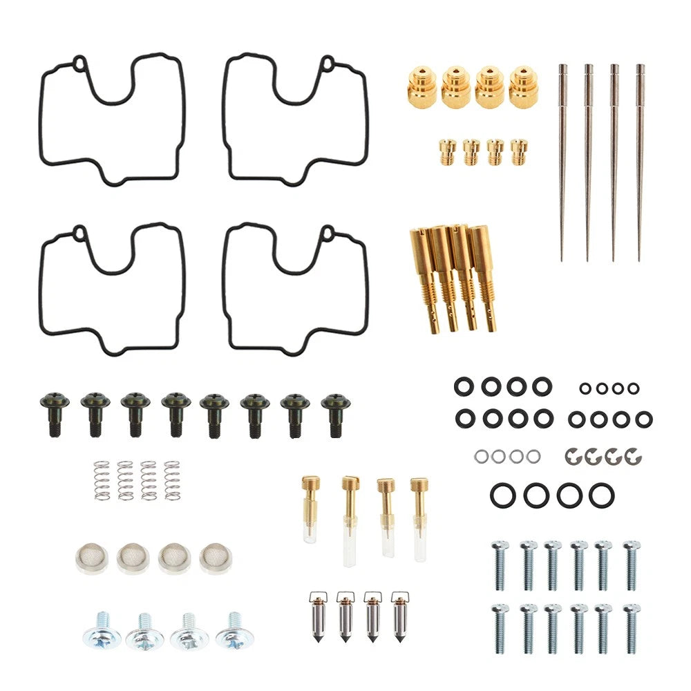 Rebuild Kit for Yamaha YZF-R1 (1998–2001) - Carburetor Gaskets Jets Main