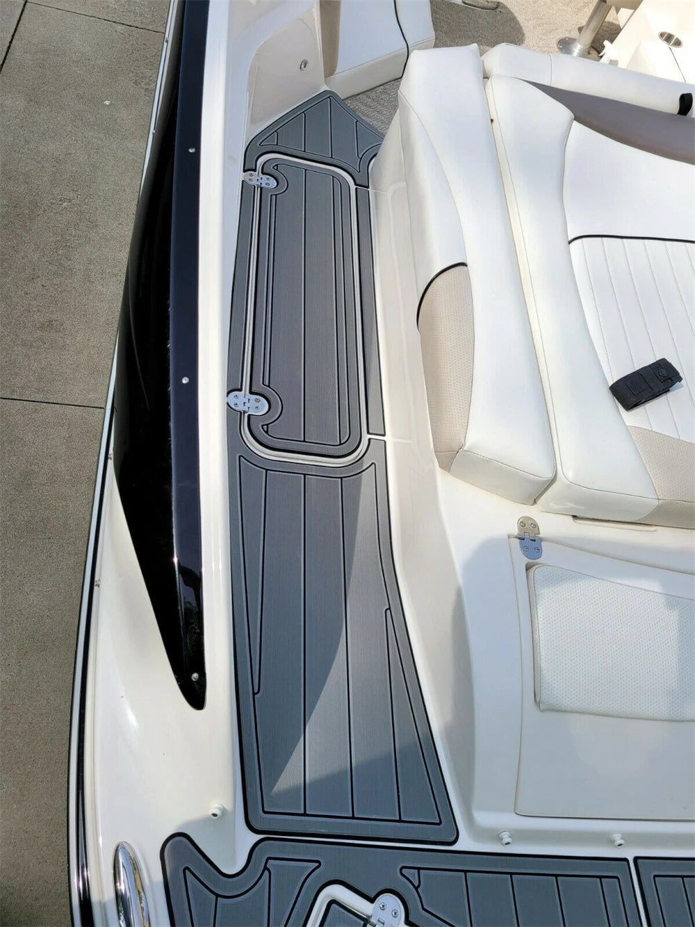 EVA Foam Teak Deck Flooring Mat for Rinker 246 Captiva BR (2010)