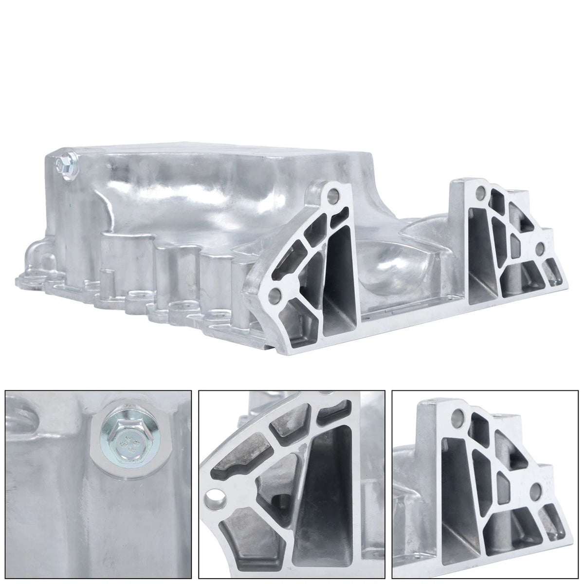 Engine Oil Pan 264-371 for Ford Edge Flex Fusion Taurus V6 3.5L (2007–2012)