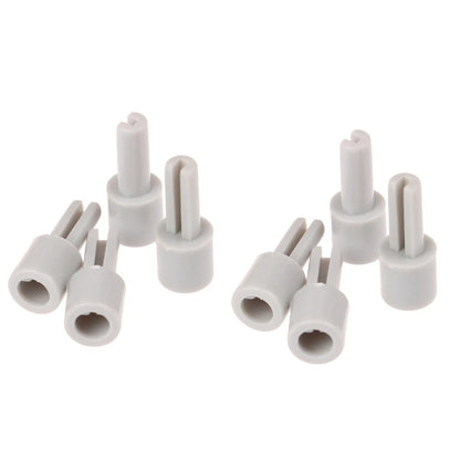 8PCS Potentiometer Extension Knobs 25mm Grey Plastic for Automotive Use