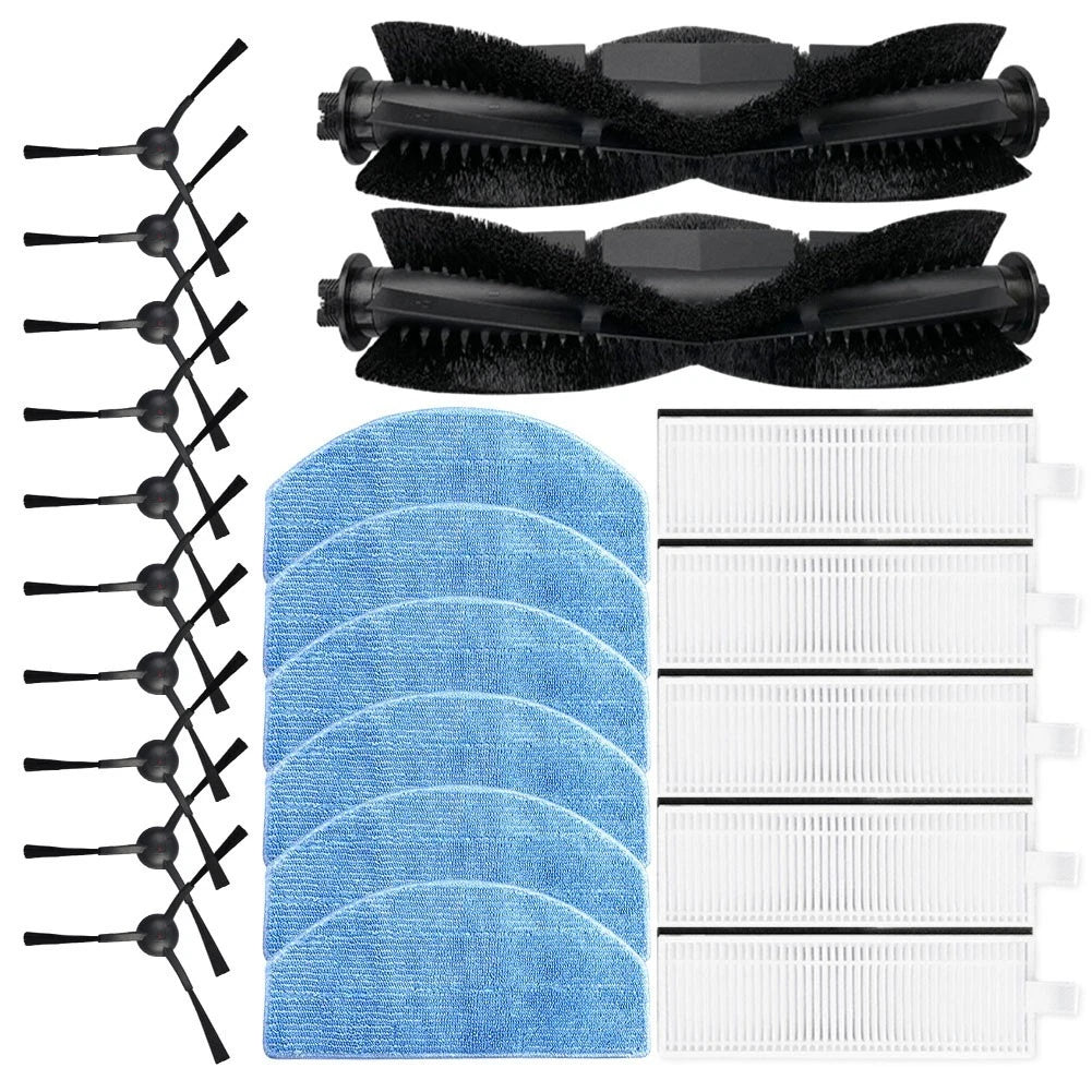 Mop Pads & Filter Set for Laresar Pro Evol 3 Robot Vacuum Cleaner