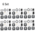6X Carburetor Overhaul Kit for B&S 394502 694056 491539 402447 402451