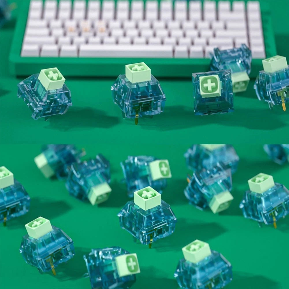 Low-profile Switch Mechanical Keyboard for PC (SpringSummerAutumn Series)