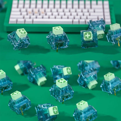 Low-profile Switch Mechanical Keyboard for PC (SpringSummerAutumn Series)