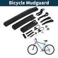 Bike Mudguard Set Front Rear Adjustable for Mountain Road Bikes (1 Set)