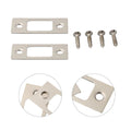 Deadbolt Strike Plate Backplates Set of 2 for Home Security