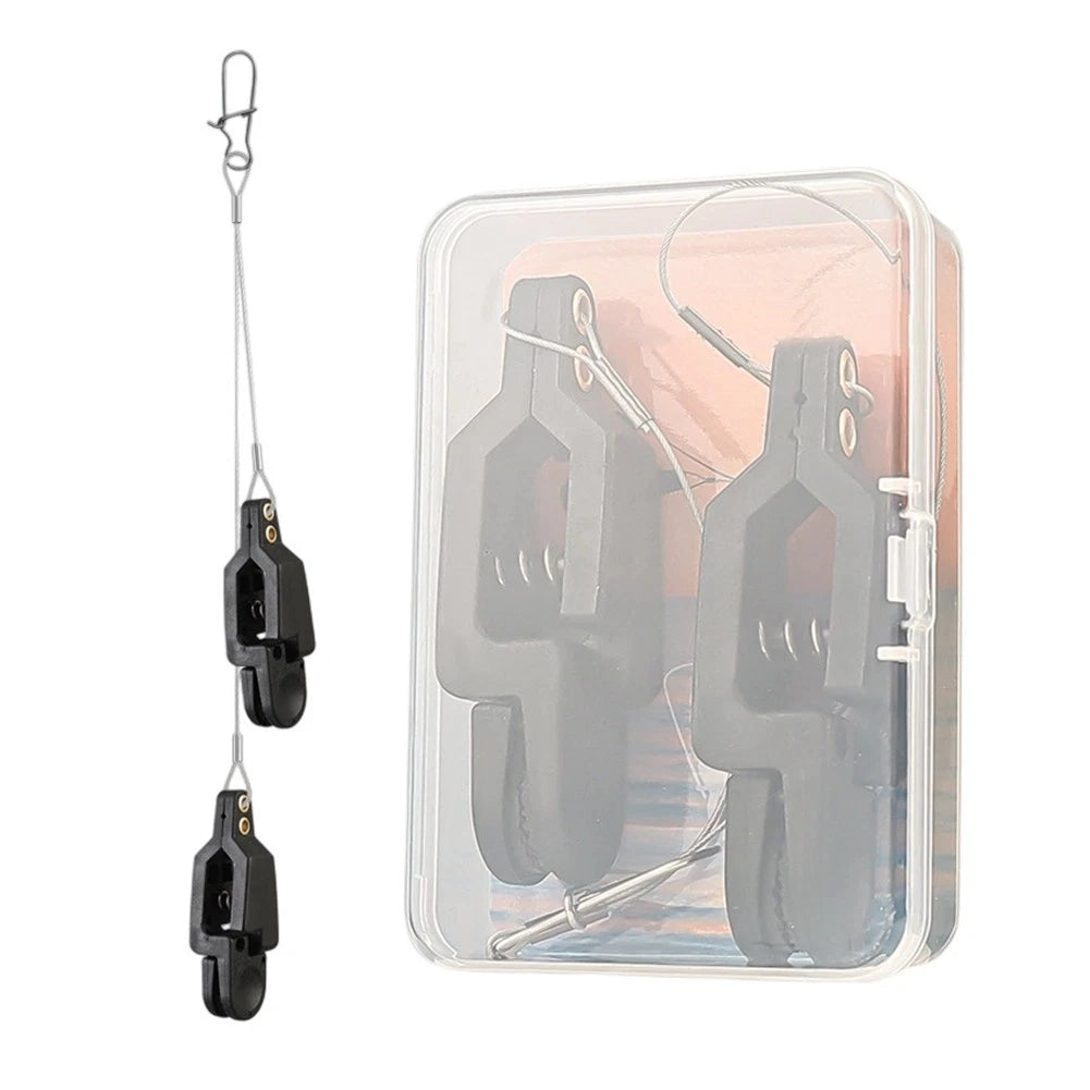 Fishing Line Release Clip Cable Puller for Boat Use