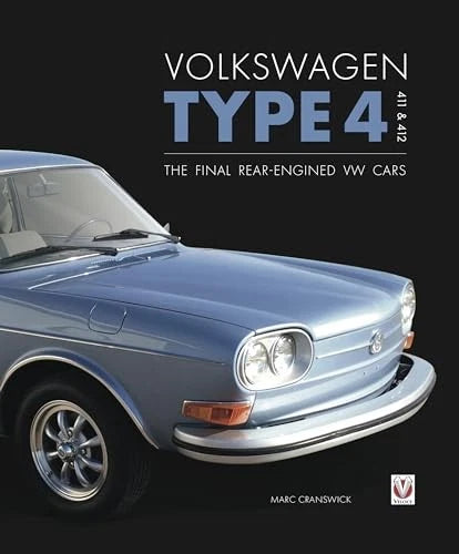 Volkswagen Type 4 411 412 Fastback Squareback Repair Manual (1968–1974)