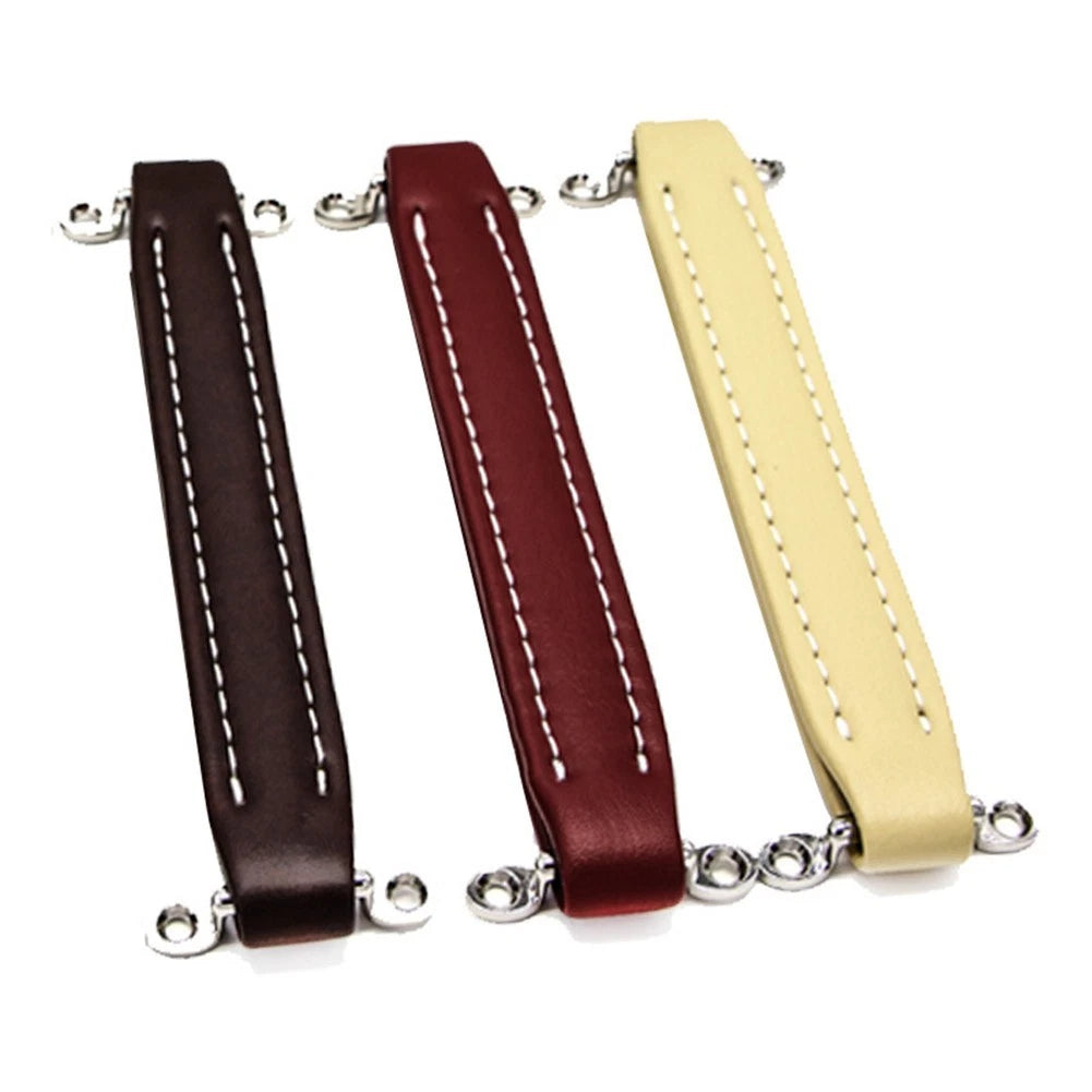 Premium Leather Guitar Handle for AMP with Mounting Hardware