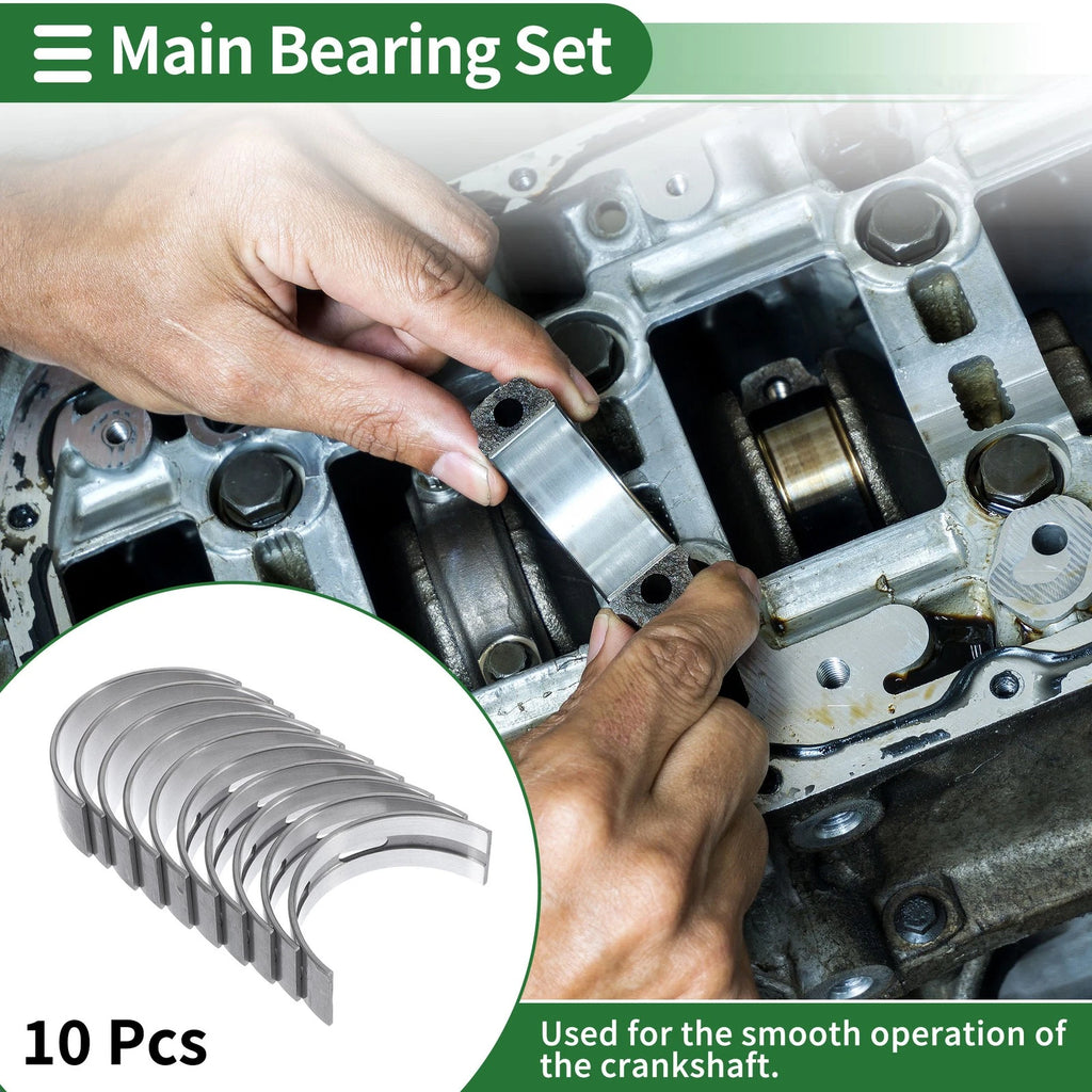 Main Bearing Set Replacement for Toyota Tacoma (2005–2015)