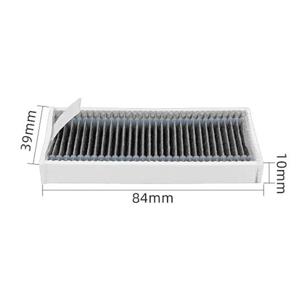 6 Pack Washable Filters for Deebot X11 (2021–2023)