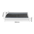 6 Pack Washable Filters for Deebot X11 (2021–2023)