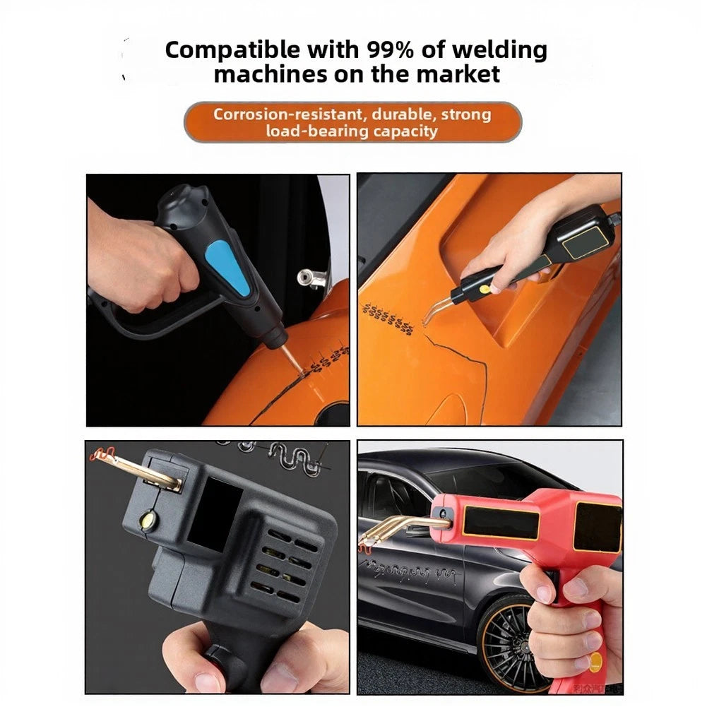 1200PCS Plastic Welding Studs 0.6mm & 0.8mm for Bumper Repair