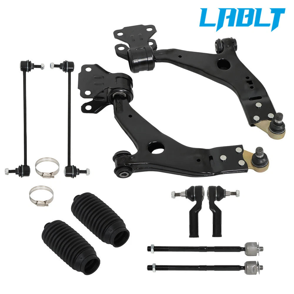 Front Lower Control Arm Tie Rod End Sway Bar for Ford Escape (2014–2018)