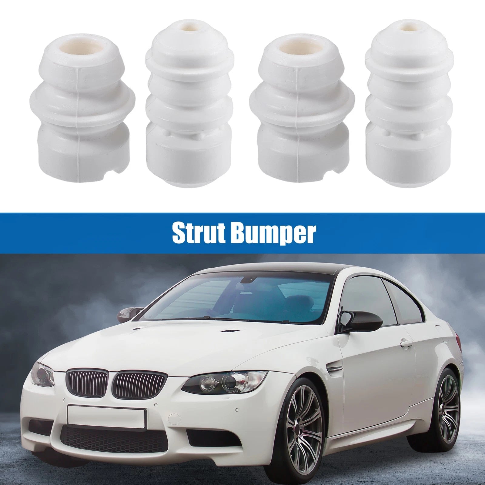 Strut Bumper Front Set Replacement for BMW 323Ci (2000–2006)