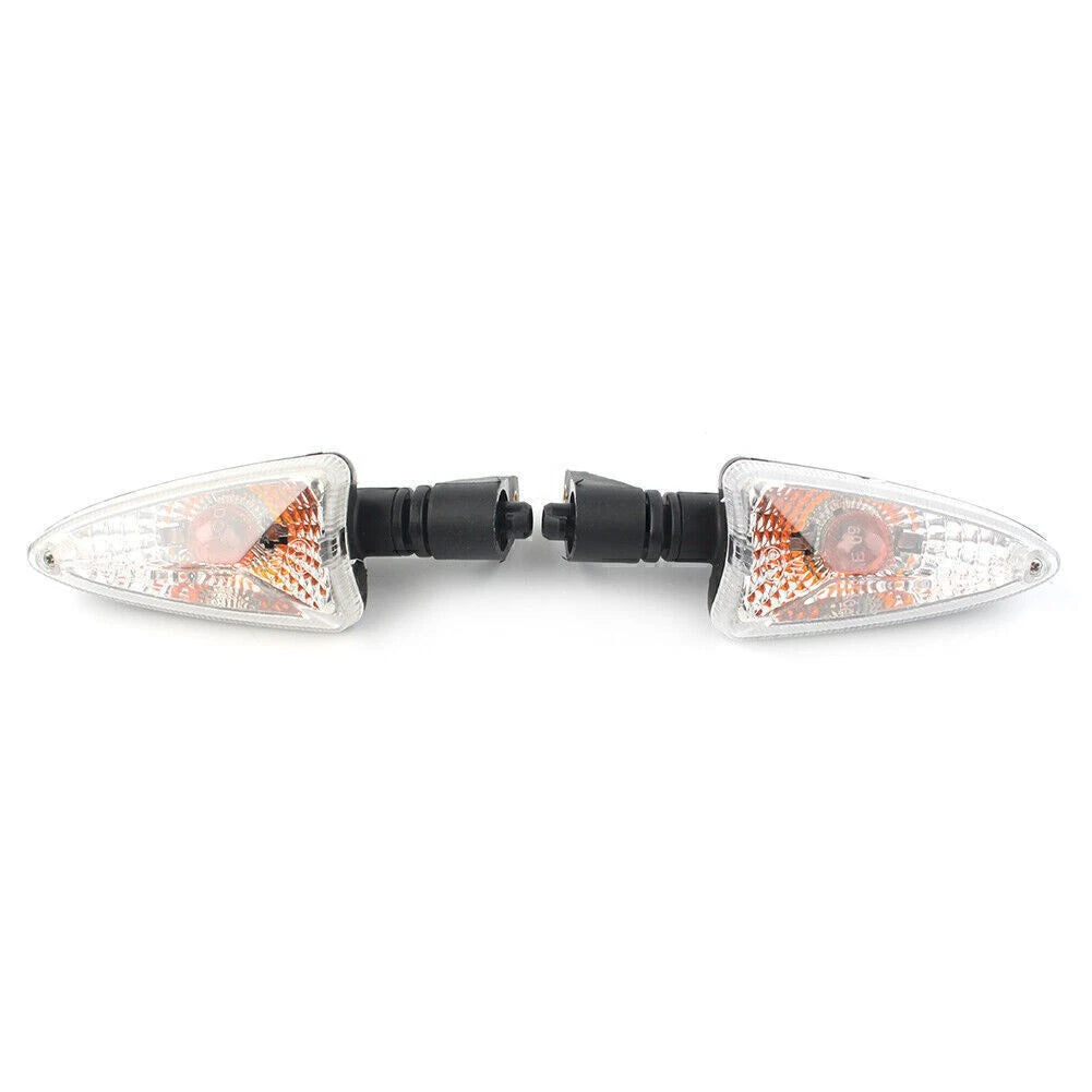 Clear Turn Signal Indicator Light For Daytona 675 2009-16 Daytona 675R 2011-2016