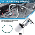 Electric Fuel Pump Assembly Replacement for Chevy Express Gmc Savana 1500 2500 (1996–2023)