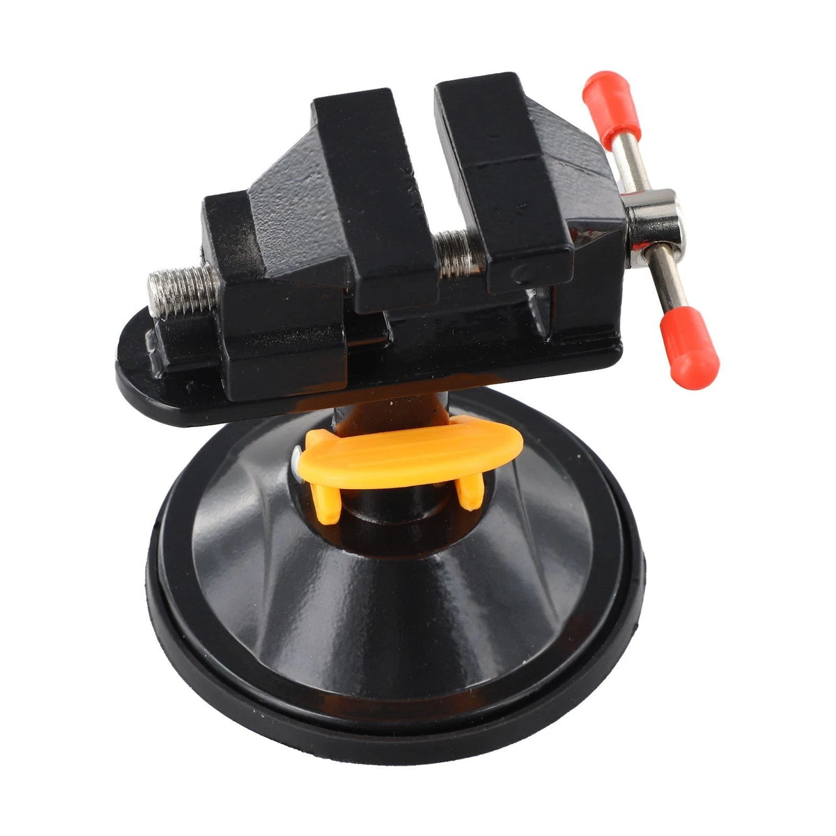 Small Space Efficient Table Vise for Workshop Use (360 Degree Rotation)