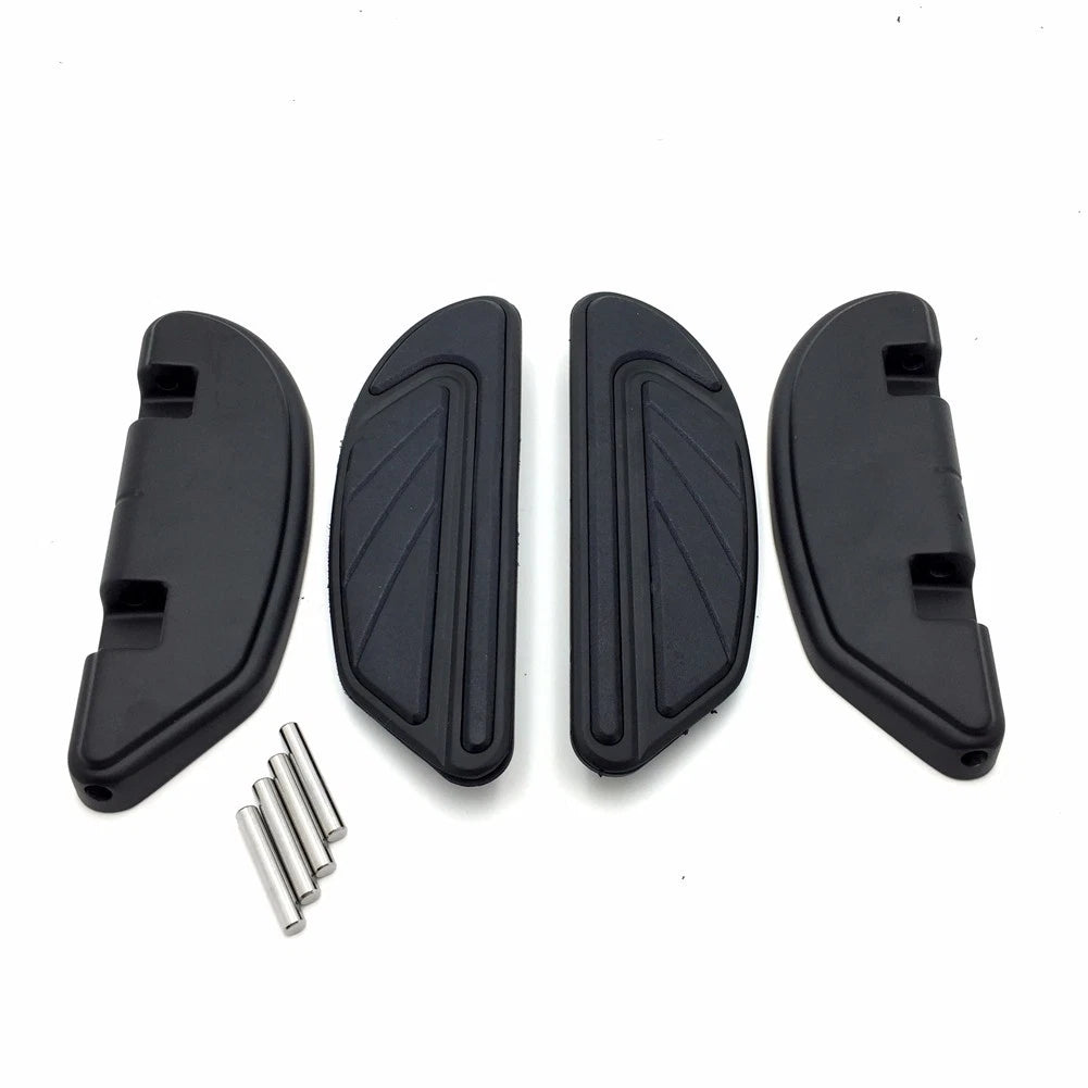 Airflow Passenger Footboard Kit for Harley Dyna (2006–Present), Softail (2000–Present)