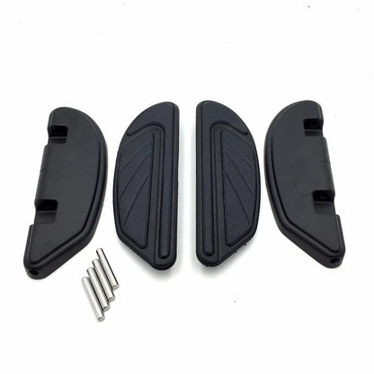 Airflow Passenger Footboard Kit for Harley Dyna (2006–Present), Softail (2000–Present)