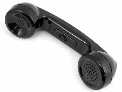Replacement Handset for Cortelco 006500-vm2-pak (Black)