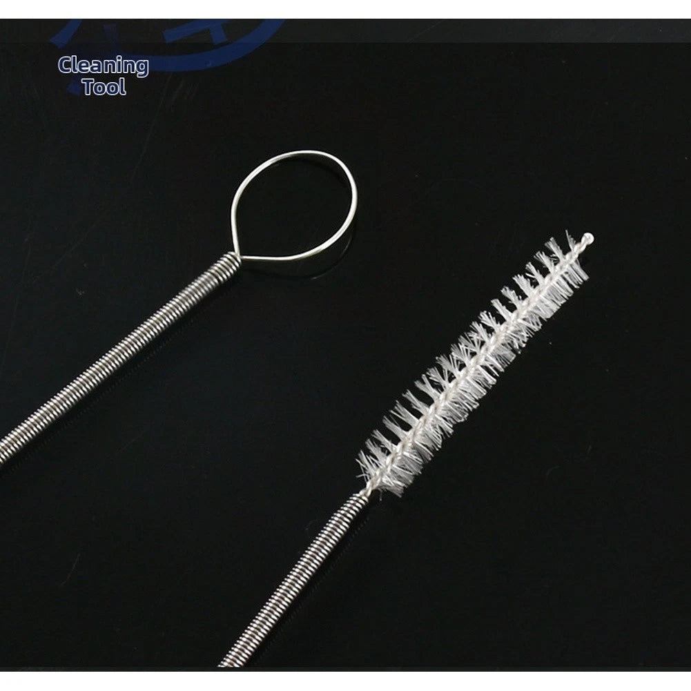 AC Drain Pipe Cleaner Brush for Cars - Flexible Spring Steel Wire