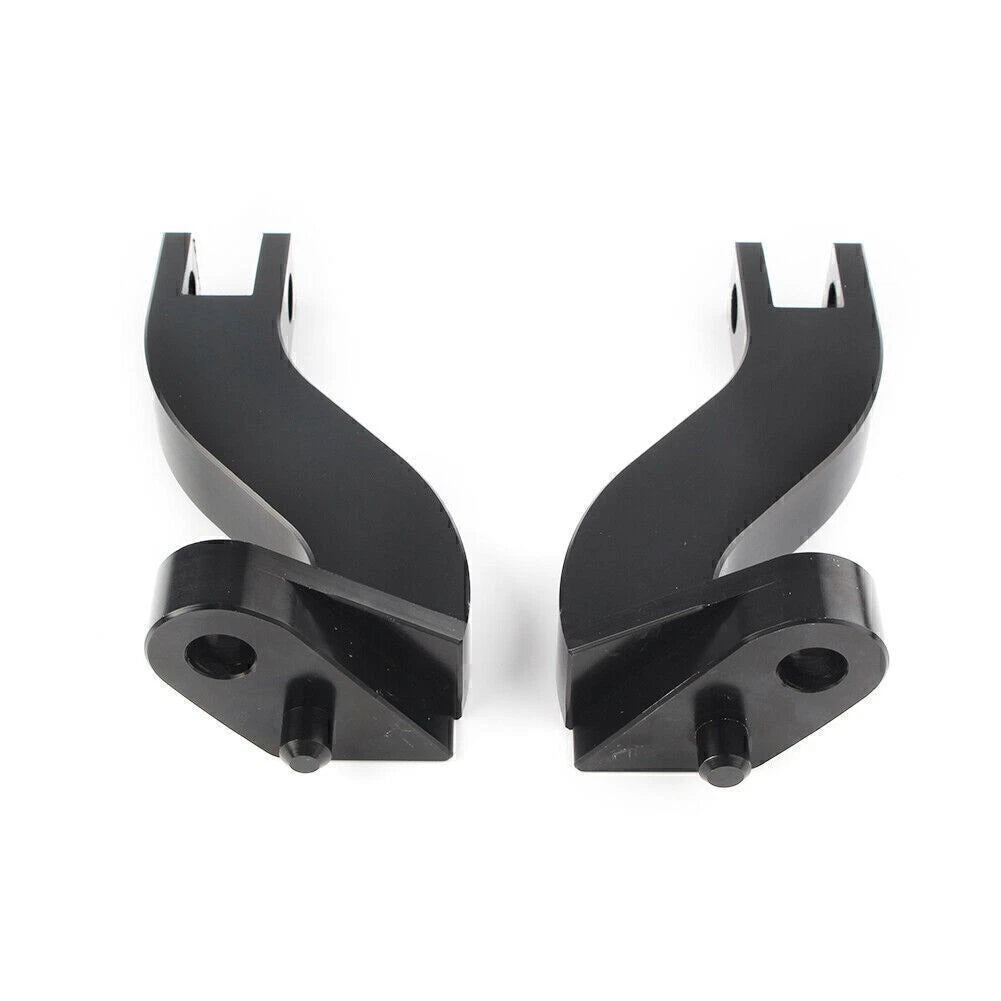 Passenger Rear Foot Peg Mount Kit for Harley Davidson Touring FLHT (1993–2016)