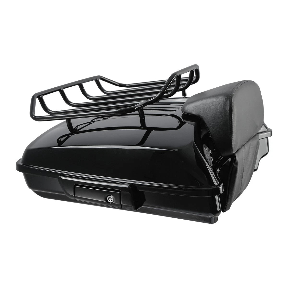 Trunk Backrest Mount Rack Plate for Harley Heritage Classic FLHC (2018–2026)