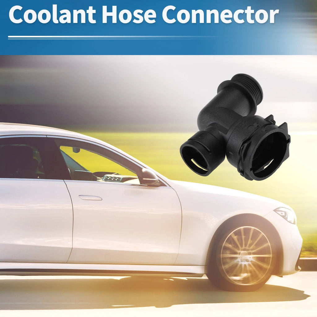 Engine Coolant Hose Connector Replacement for Audi Q2 (2016–2020) Plastic