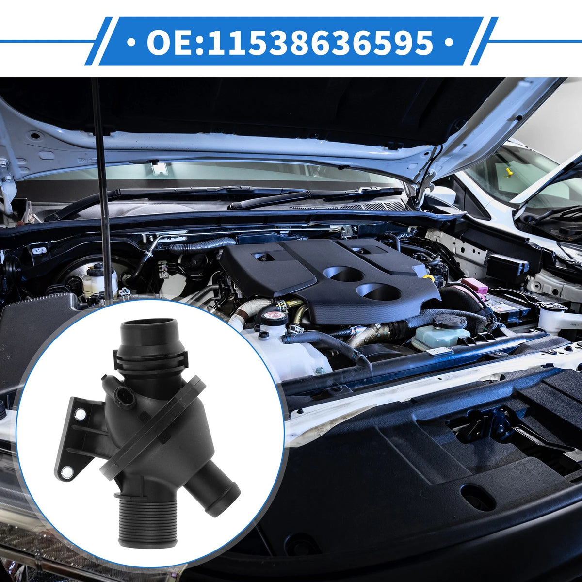 Thermostat Housing Replacement for BMW 228i 320i 328i 428i (2014–2016)