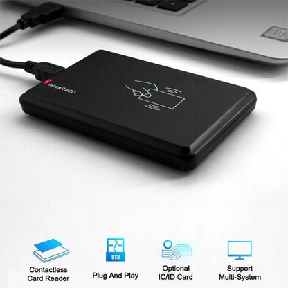 125kHz USB RFID Contactless Proximity Sensor ID Card Reader
